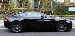 2007y Aston martin V8vantage